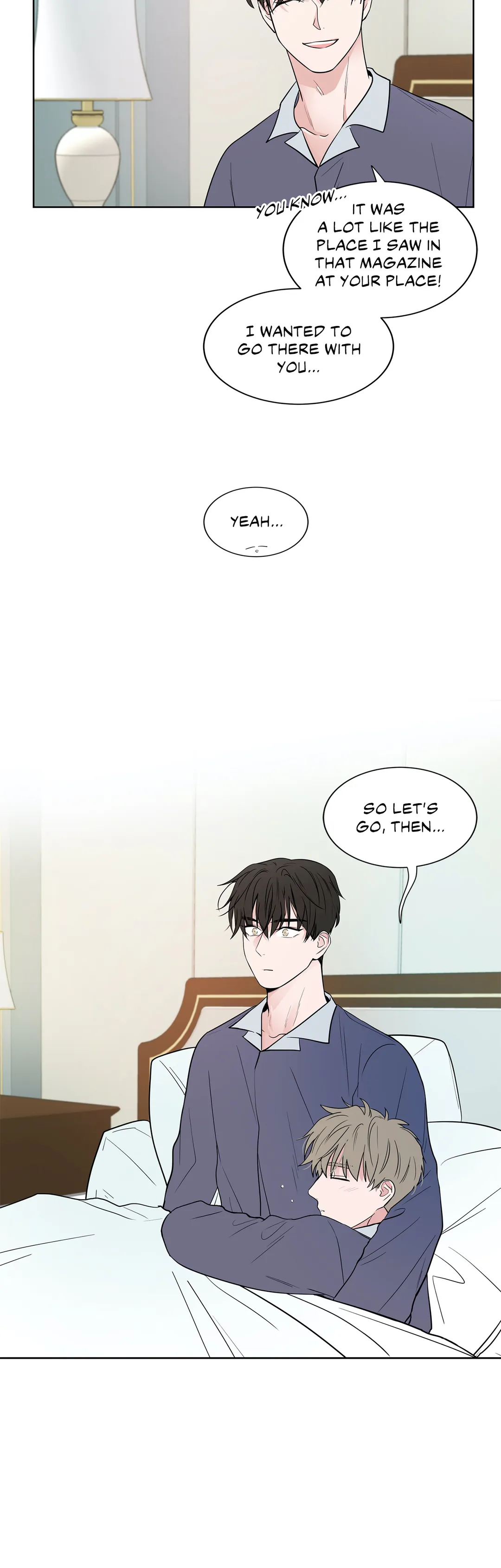 Puss in Suit, Pup in Tie Chapter 63 - page 22
