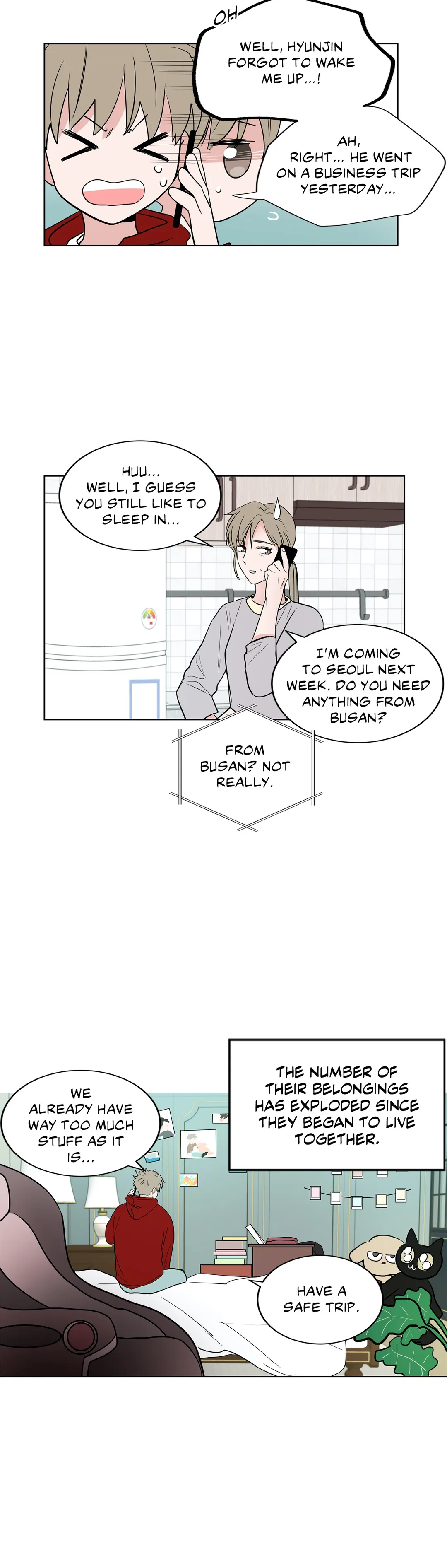 Puss in Suit, Pup in Tie Chapter 63 - page 3