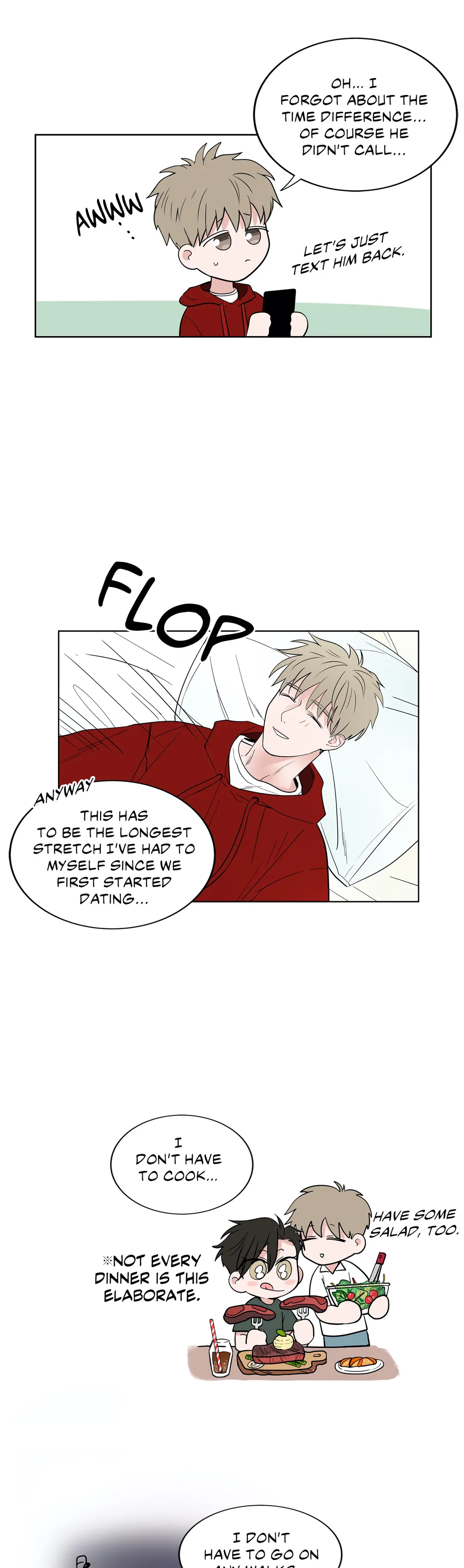 Puss in Suit, Pup in Tie Chapter 63 - page 5