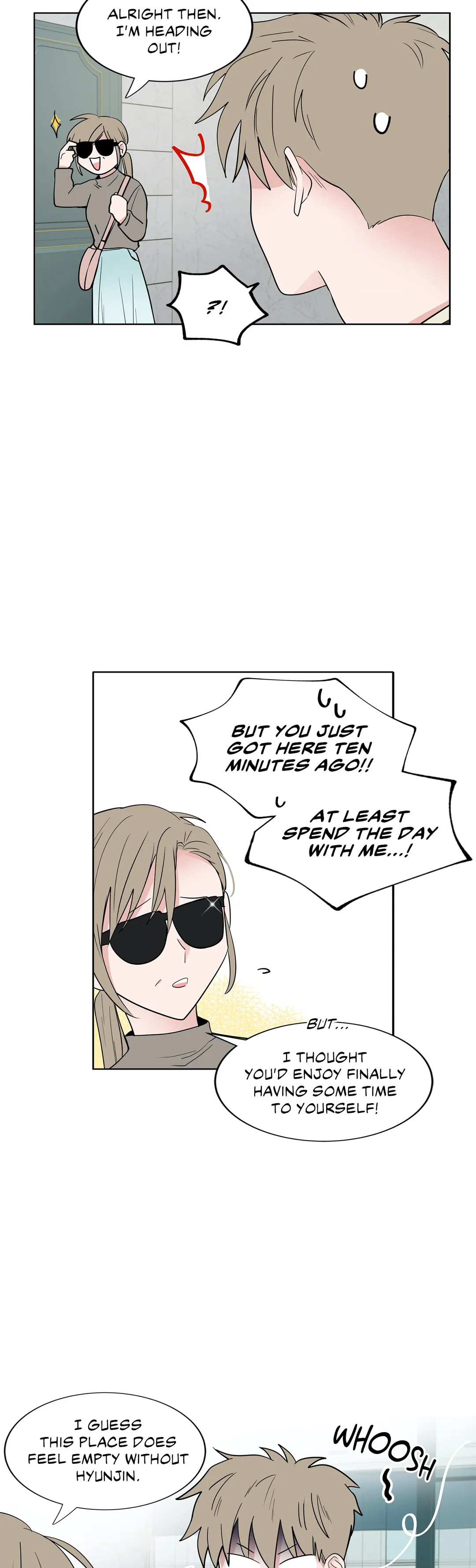 Puss in Suit, Pup in Tie Chapter 63 - page 8