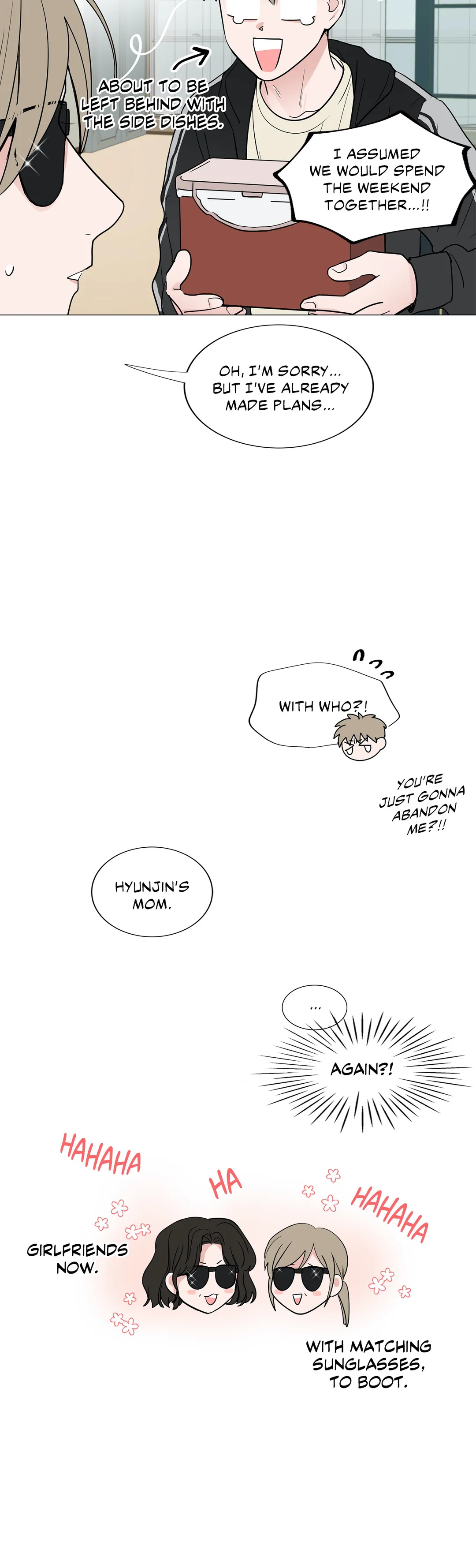 Puss in Suit, Pup in Tie Chapter 63 - page 9