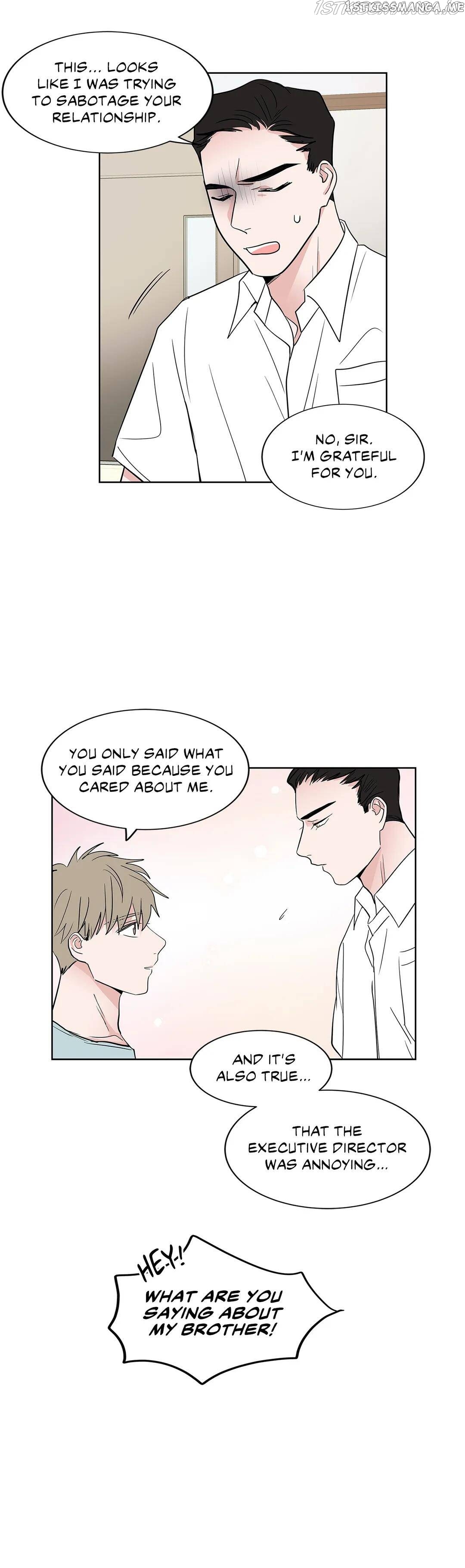 Puss in Suit, Pup in Tie Chapter 55 - page 20