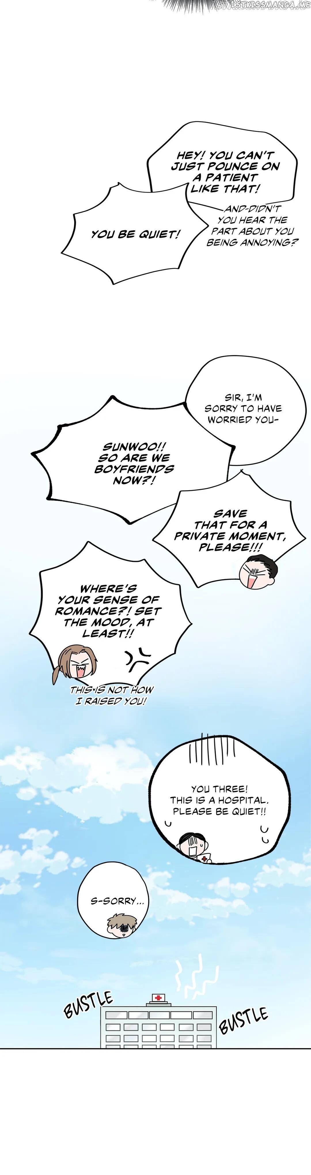 Puss in Suit, Pup in Tie Chapter 55 - page 23