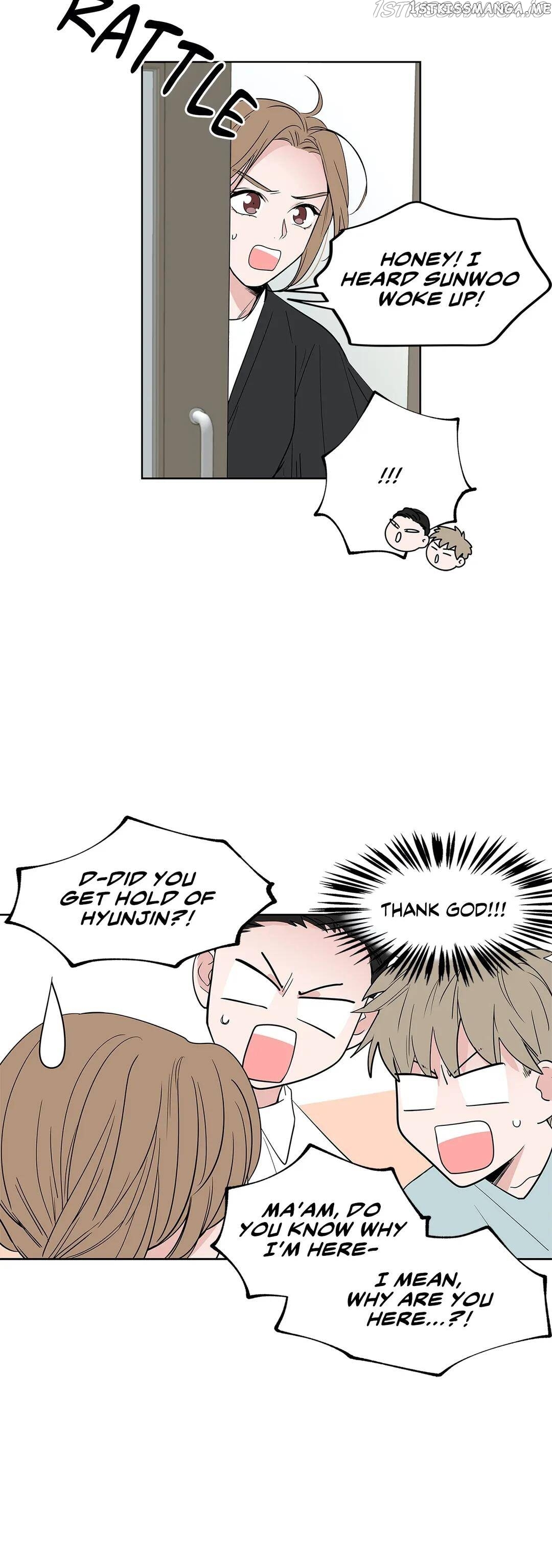 Puss in Suit, Pup in Tie Chapter 55 - page 6