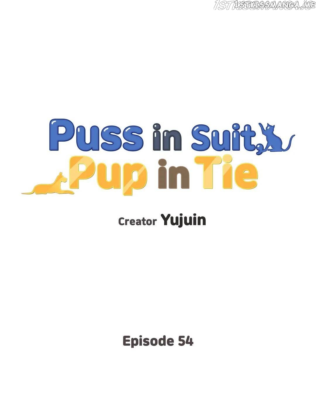 Puss in Suit, Pup in Tie Chapter 54 - page 1