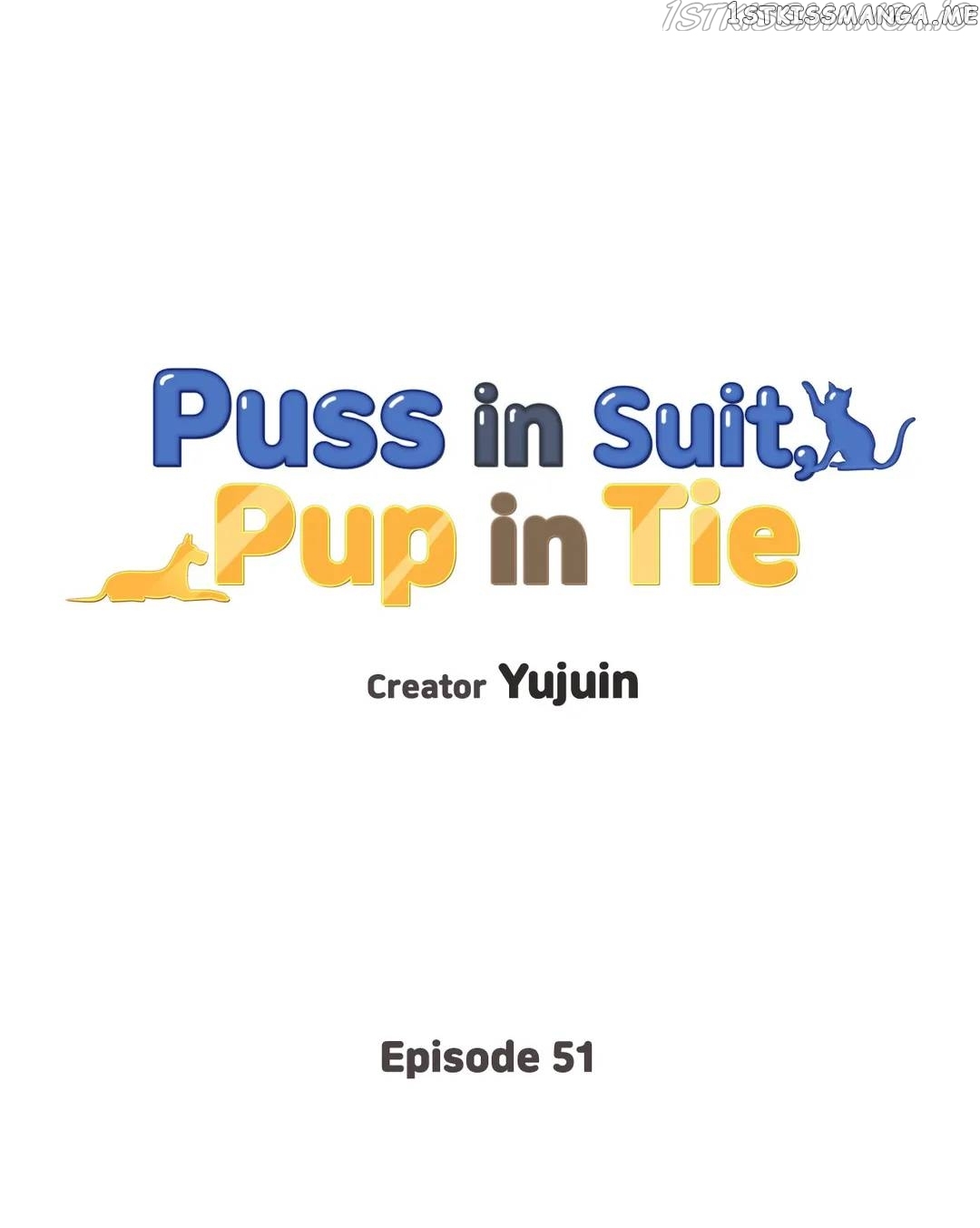 Puss in Suit, Pup in Tie Chapter 51 - page 1