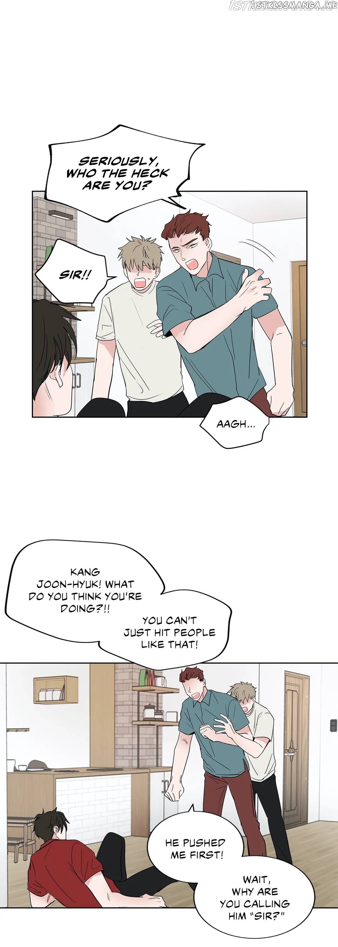 Puss in Suit, Pup in Tie Chapter 51 - page 9