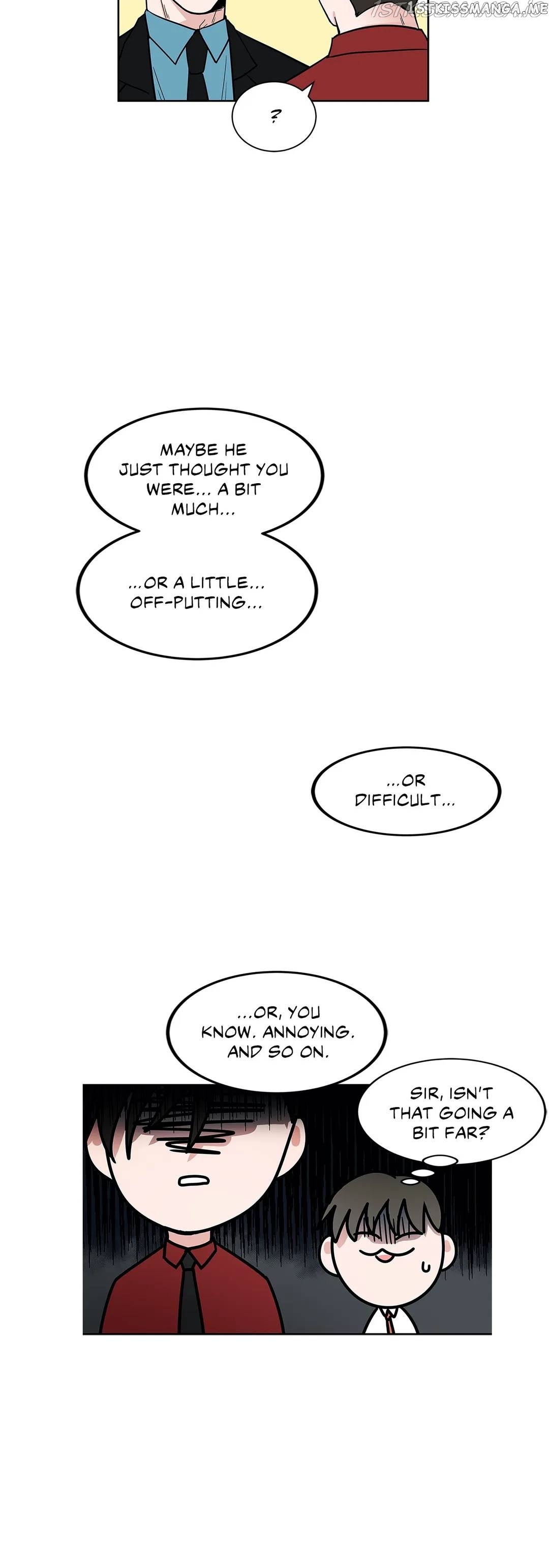 Puss in Suit, Pup in Tie Chapter 50 - page 4