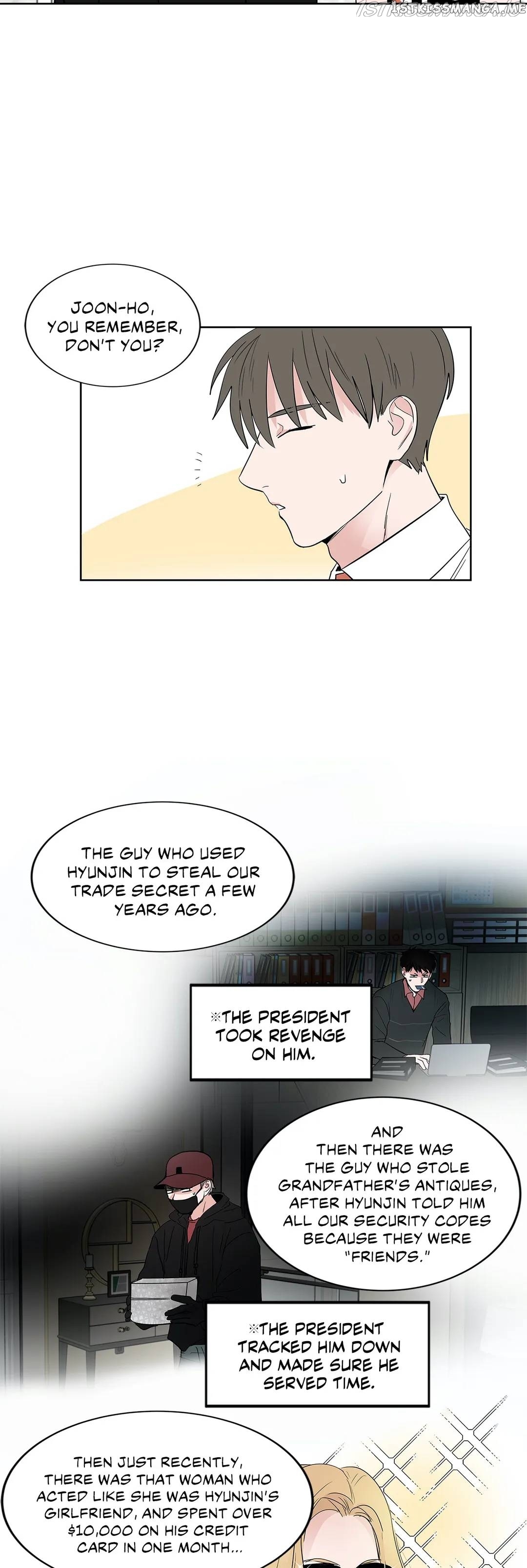 Puss in Suit, Pup in Tie Chapter 50 - page 6