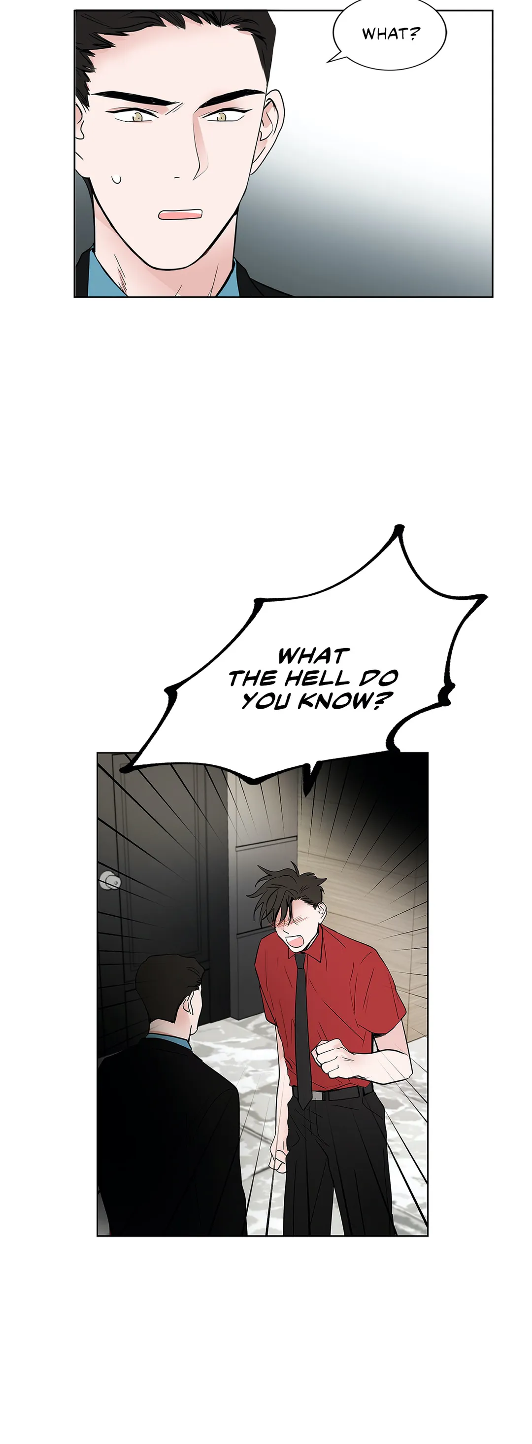 Puss in Suit, Pup in Tie Chapter 49 - page 12