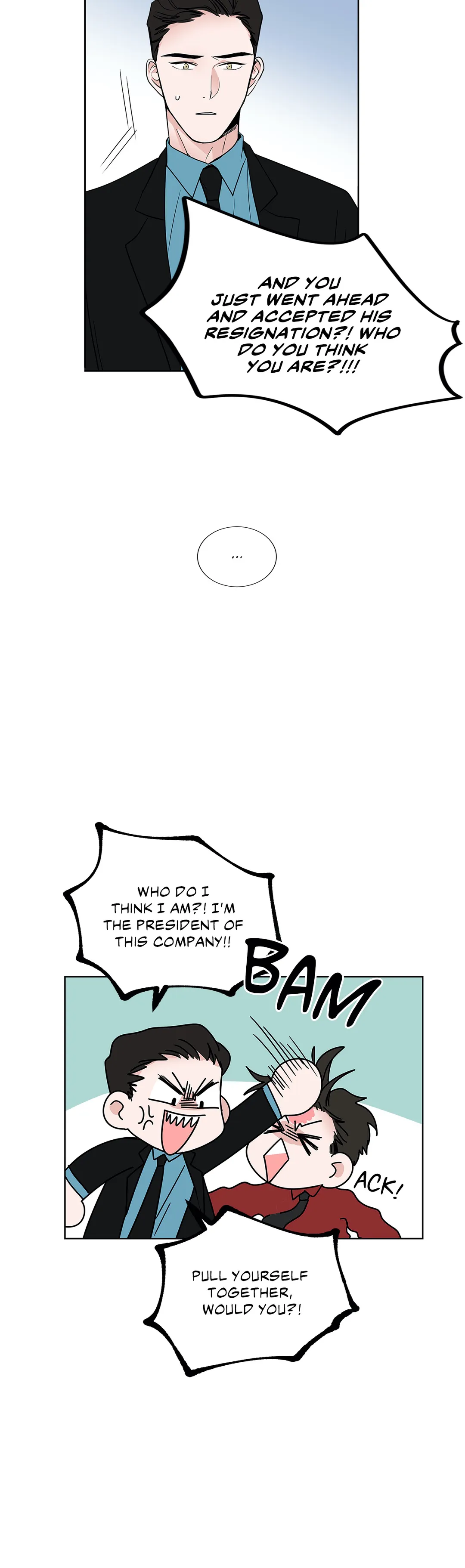 Puss in Suit, Pup in Tie Chapter 49 - page 14