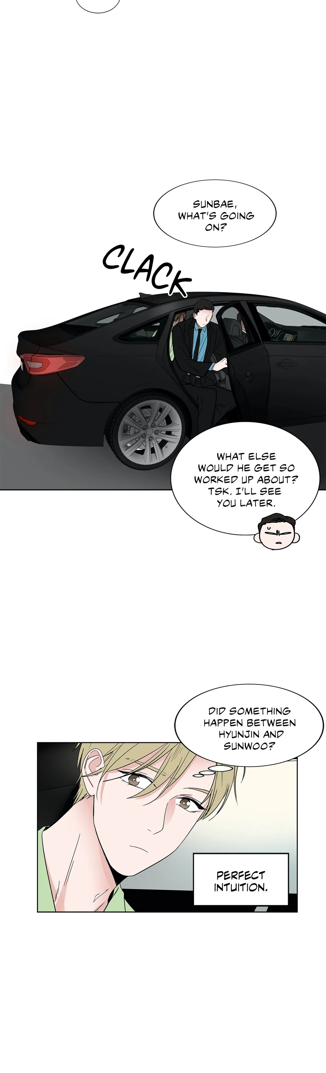 Puss in Suit, Pup in Tie Chapter 49 - page 5