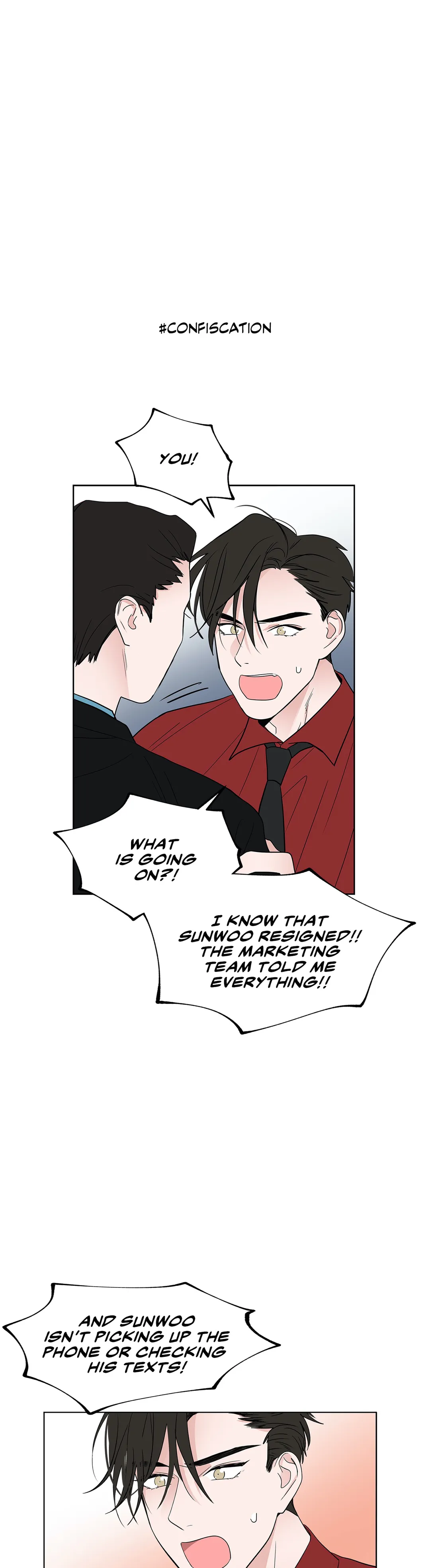 Puss in Suit, Pup in Tie Chapter 49 - page 8