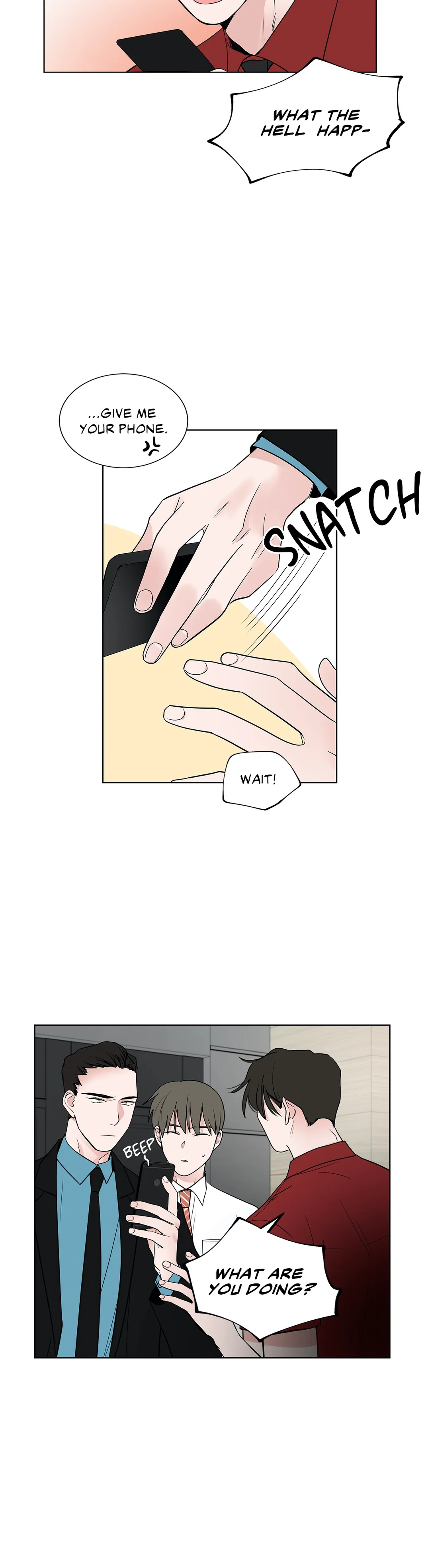 Puss in Suit, Pup in Tie Chapter 49 - page 9