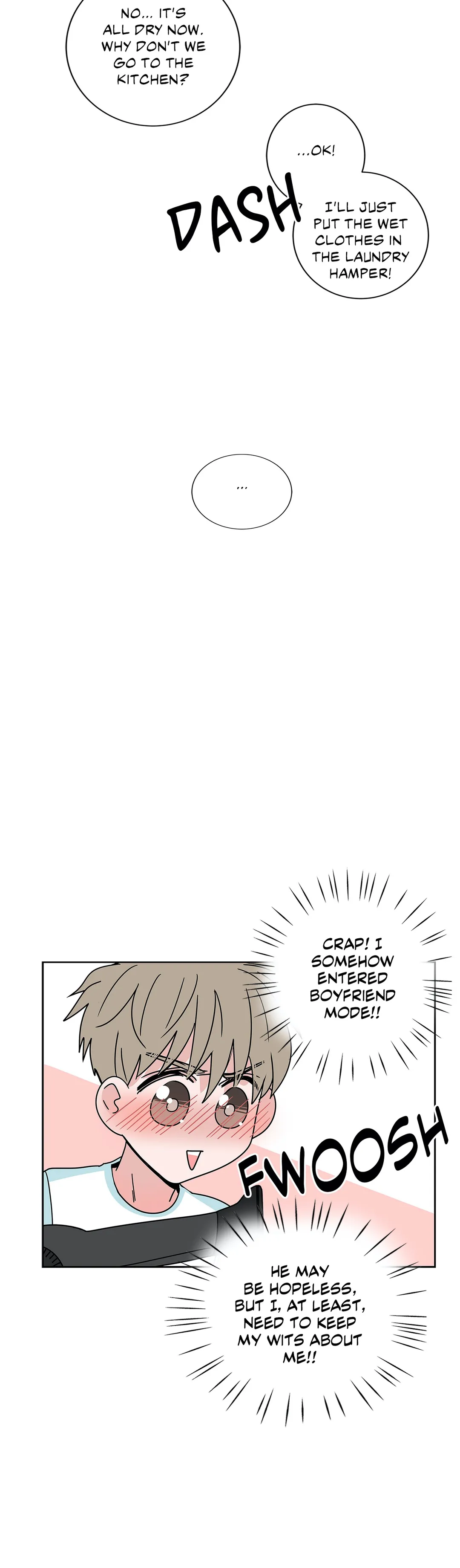 Puss in Suit, Pup in Tie Chapter 37 - page 15