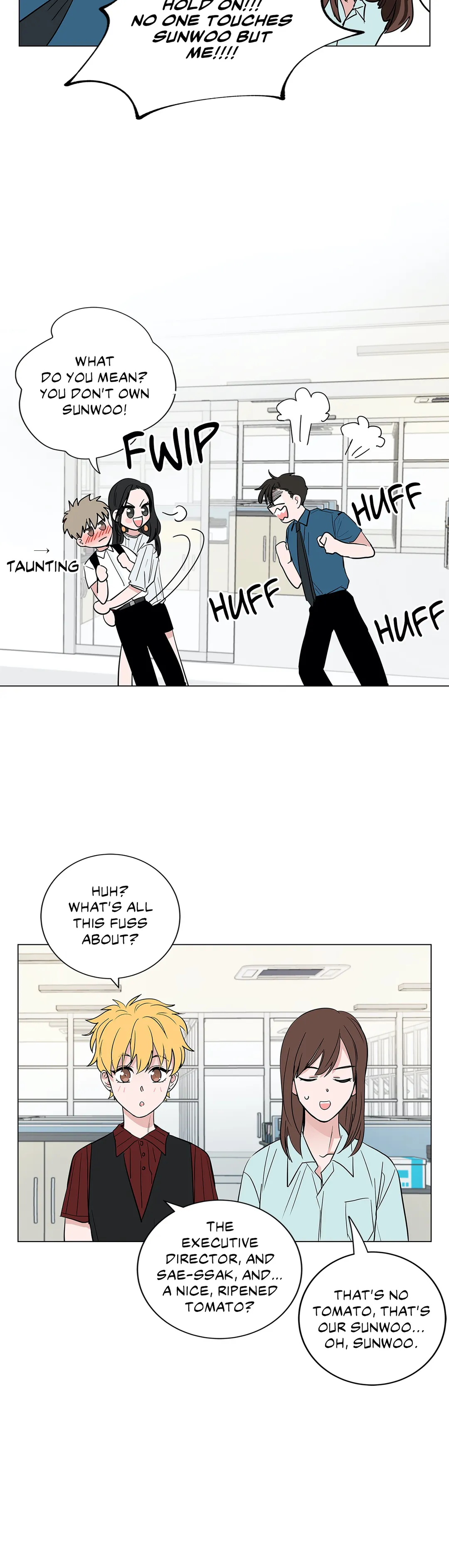 Puss in Suit, Pup in Tie Chapter 36 - page 11