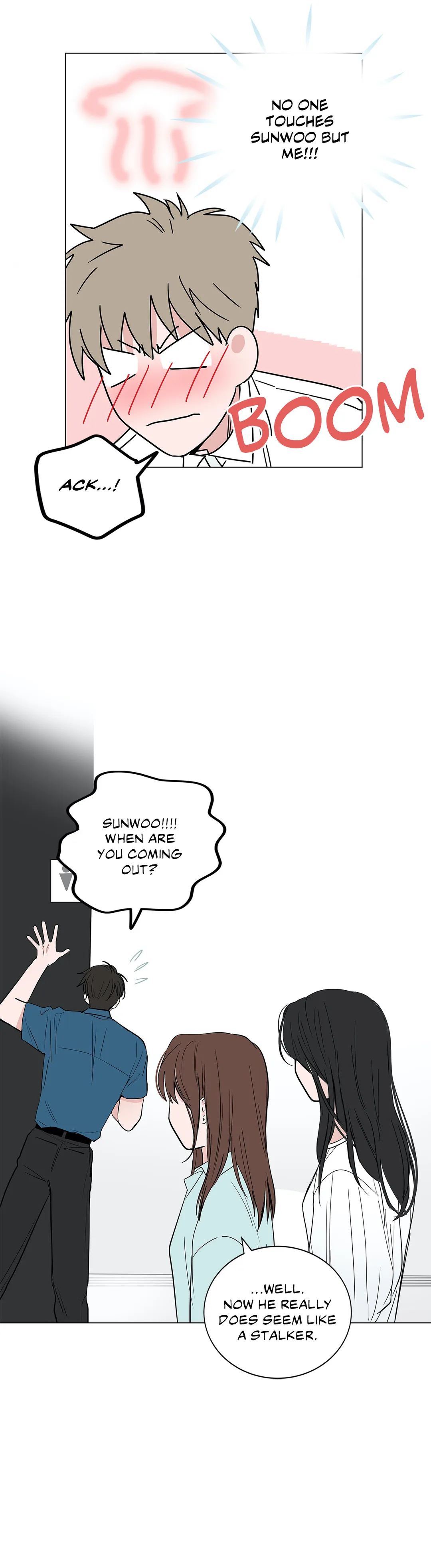 Puss in Suit, Pup in Tie Chapter 36 - page 13