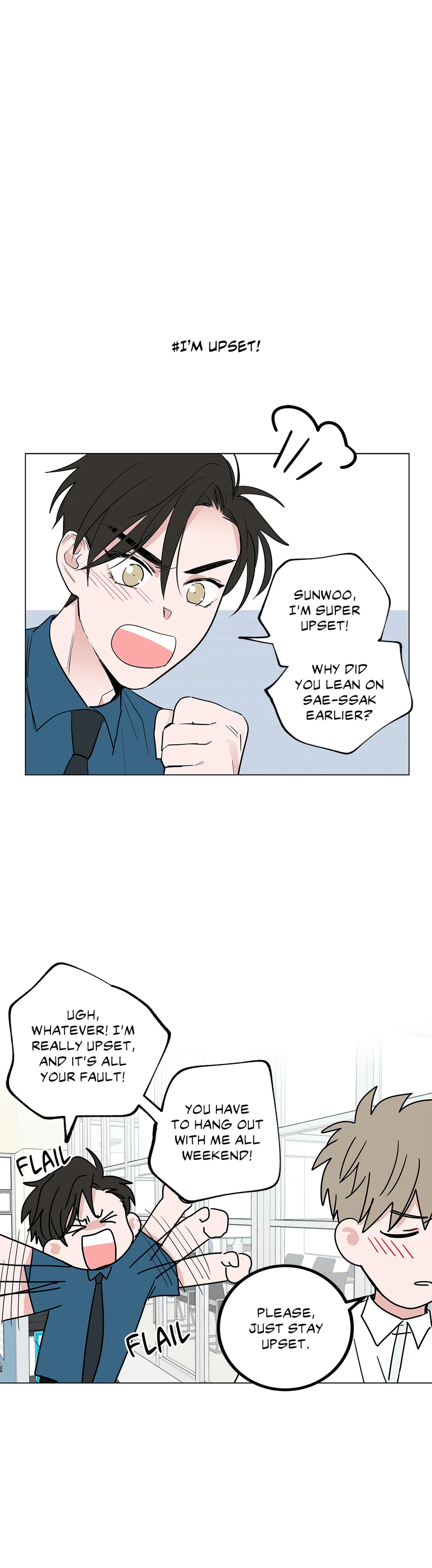 Puss in Suit, Pup in Tie Chapter 36 - page 14