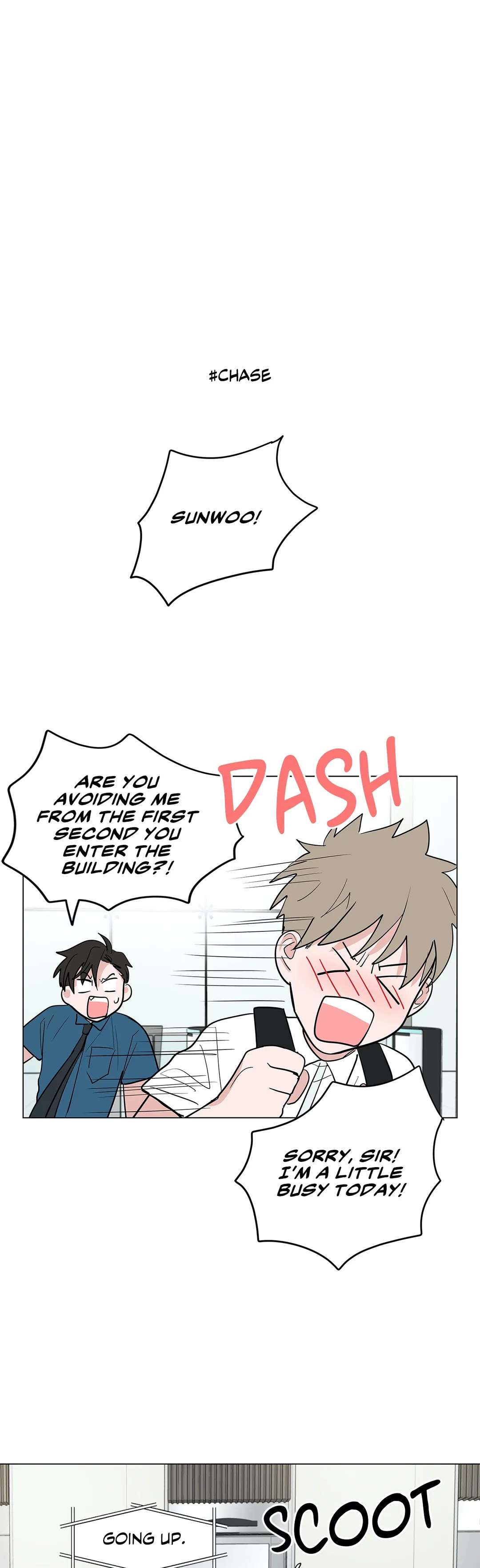 Puss in Suit, Pup in Tie Chapter 36 - page 2