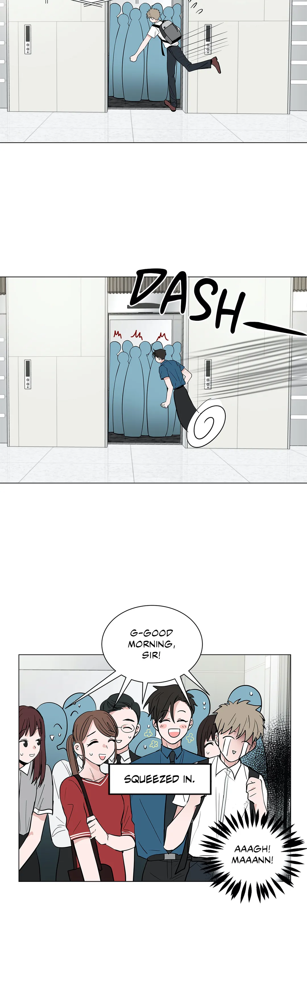 Puss in Suit, Pup in Tie Chapter 36 - page 3