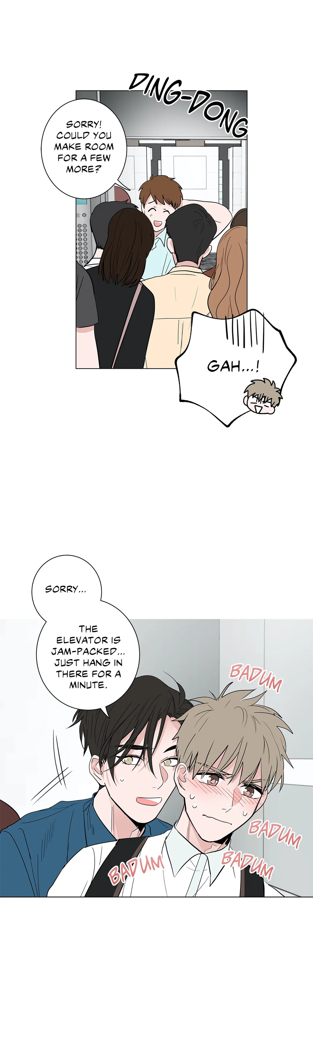 Puss in Suit, Pup in Tie Chapter 36 - page 5