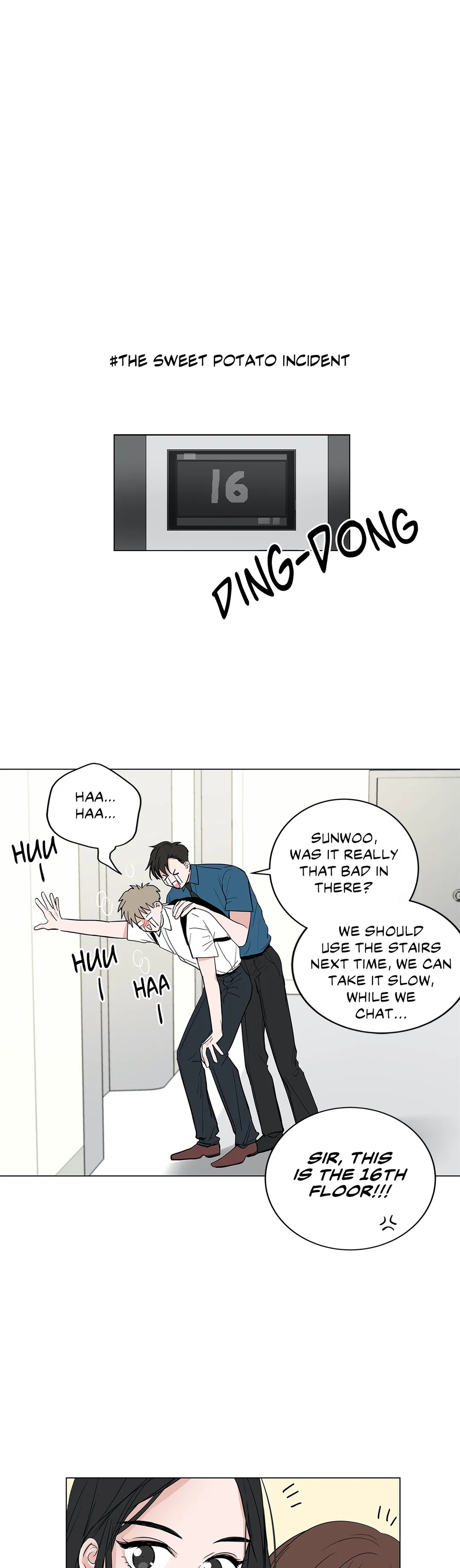 Puss in Suit, Pup in Tie Chapter 36 - page 6
