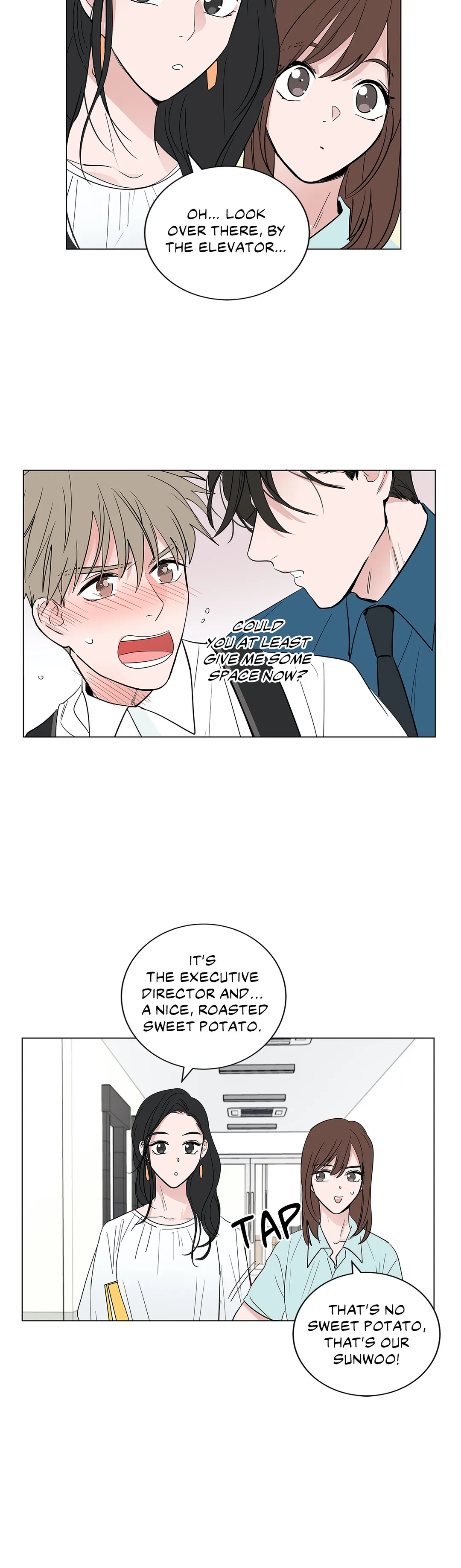 Puss in Suit, Pup in Tie Chapter 36 - page 7