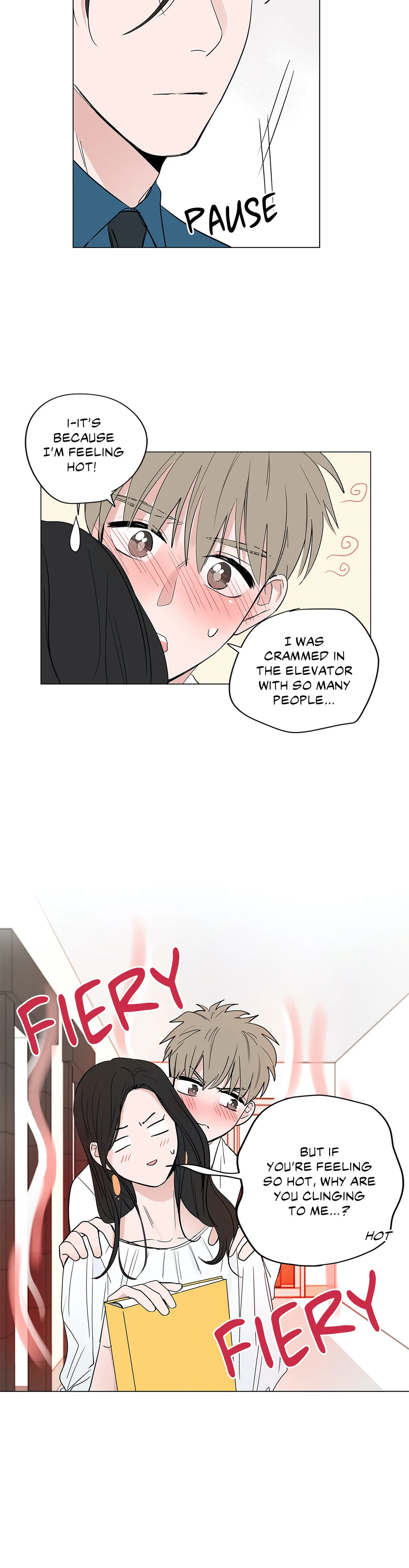 Puss in Suit, Pup in Tie Chapter 36 - page 9