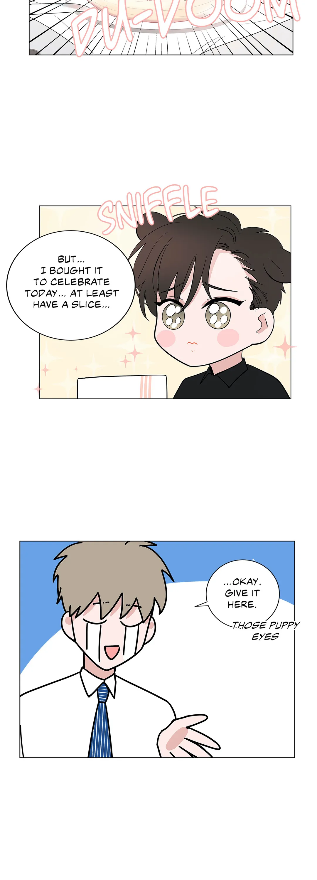 Puss in Suit, Pup in Tie Chapter 35 - page 3