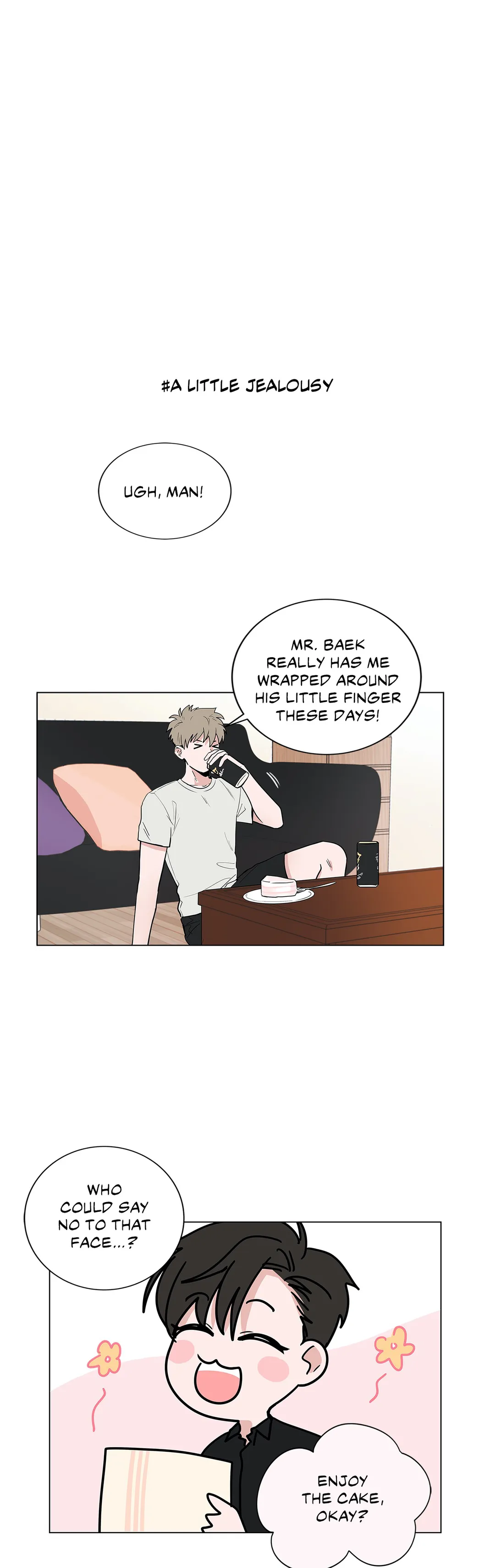 Puss in Suit, Pup in Tie Chapter 35 - page 4