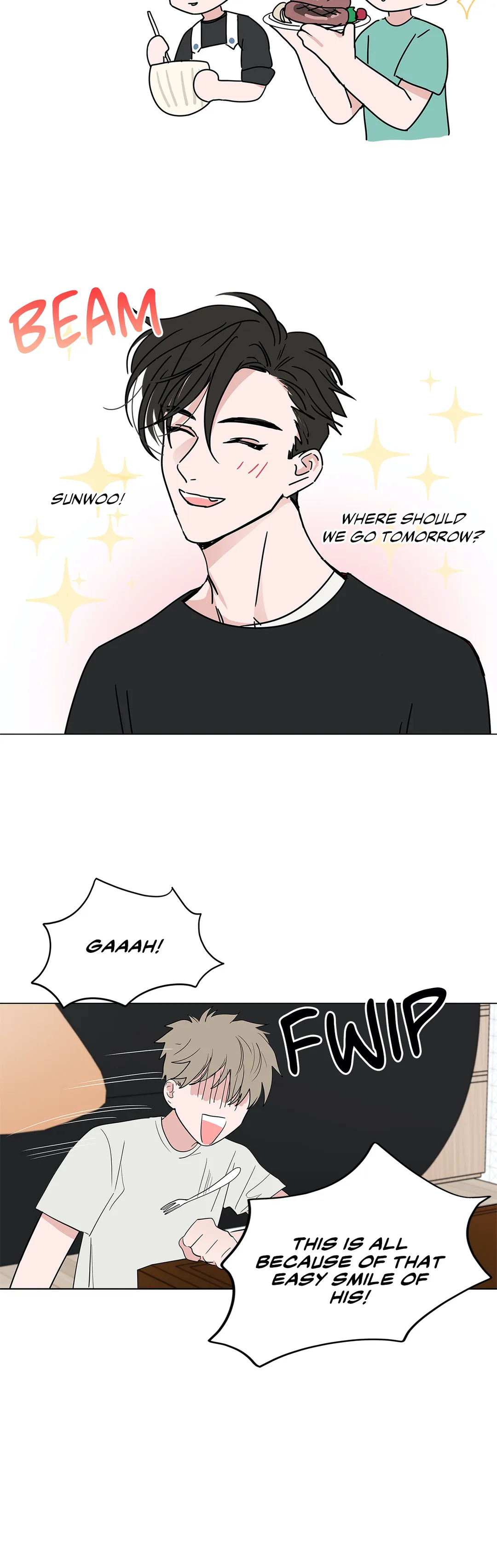 Puss in Suit, Pup in Tie Chapter 35 - page 8