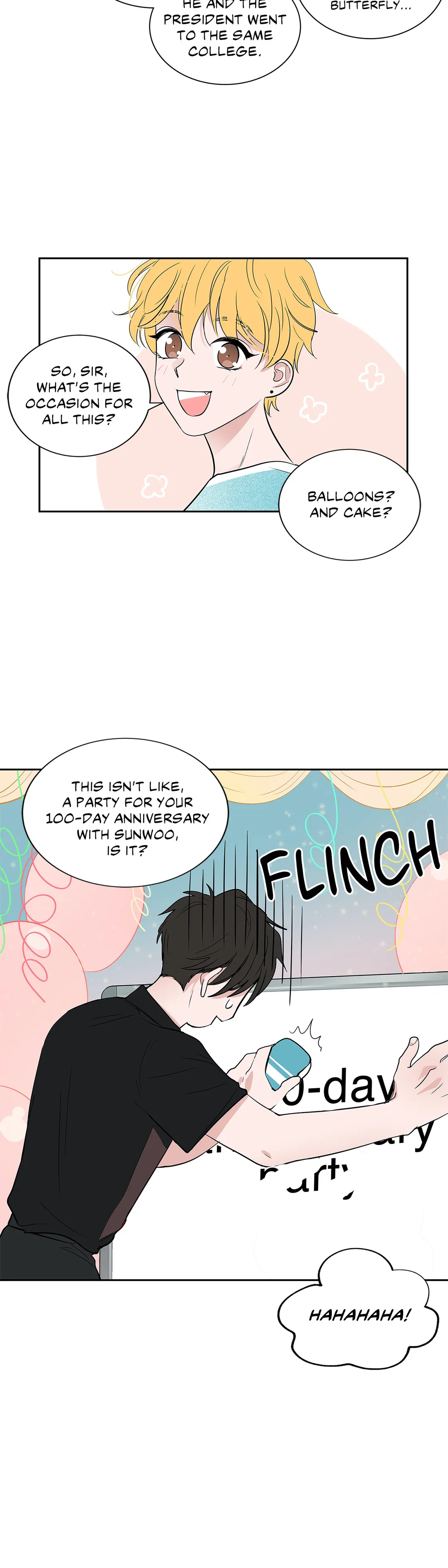 Puss in Suit, Pup in Tie Chapter 34 - page 10