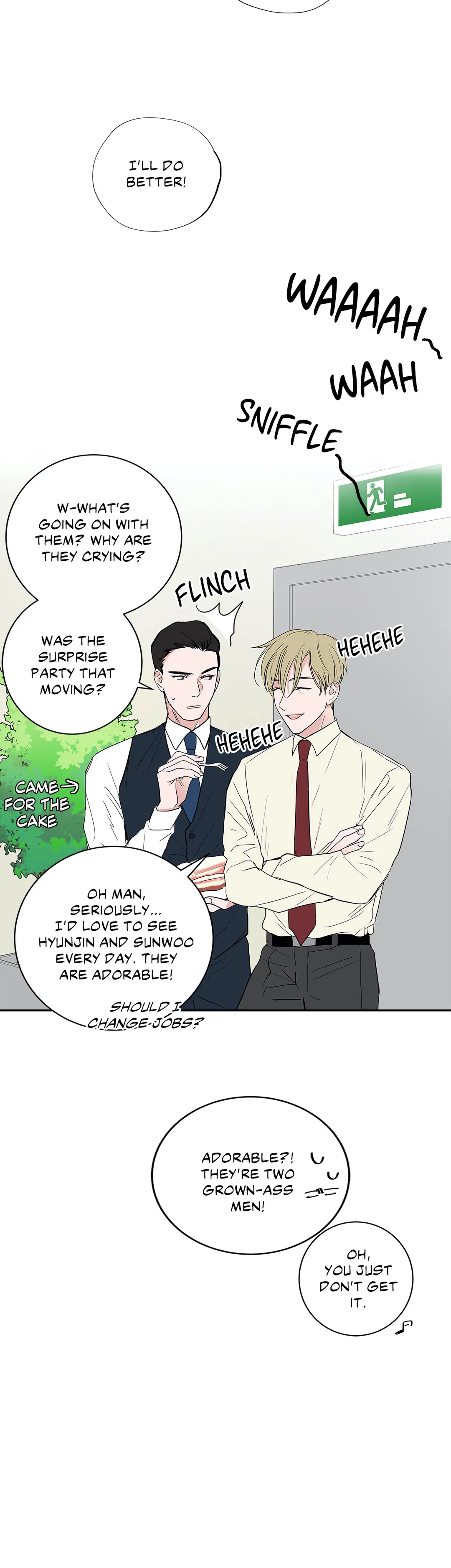 Puss in Suit, Pup in Tie Chapter 34 - page 17