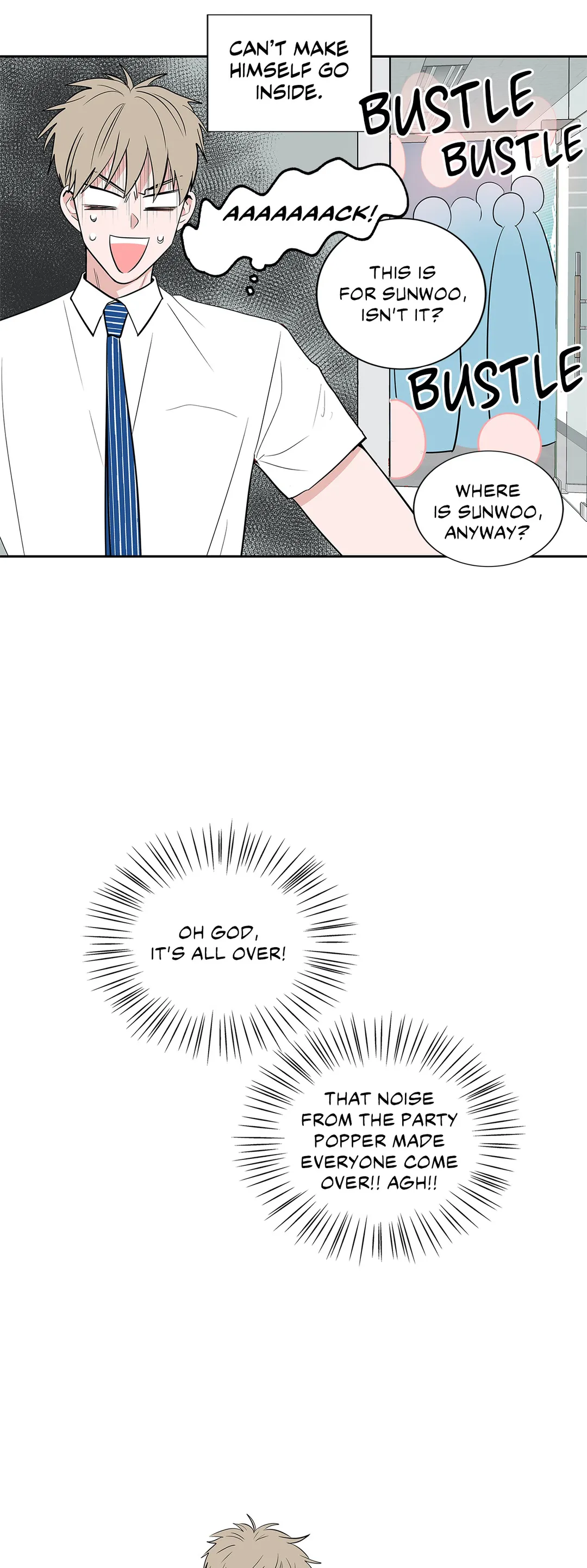 Puss in Suit, Pup in Tie Chapter 34 - page 3