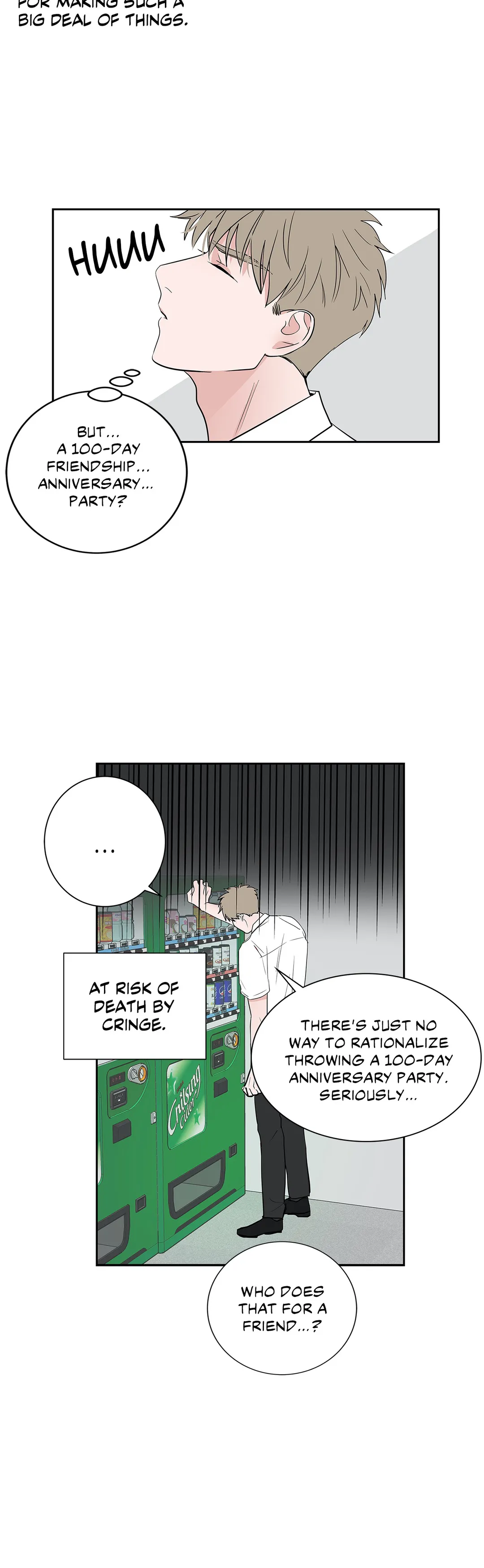 Puss in Suit, Pup in Tie Chapter 34 - page 8