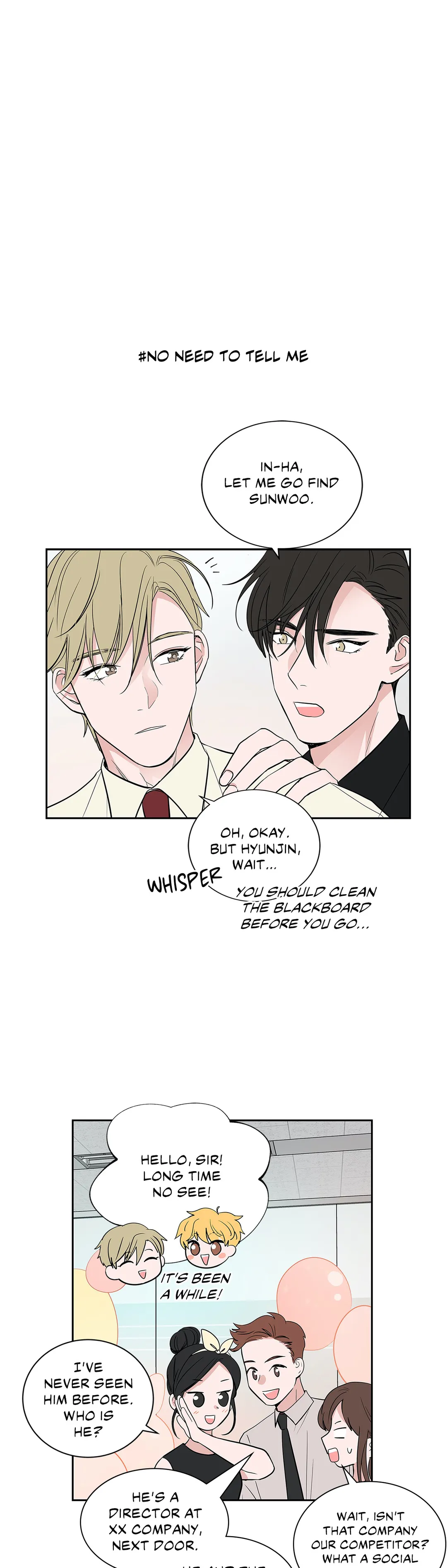 Puss in Suit, Pup in Tie Chapter 34 - page 9