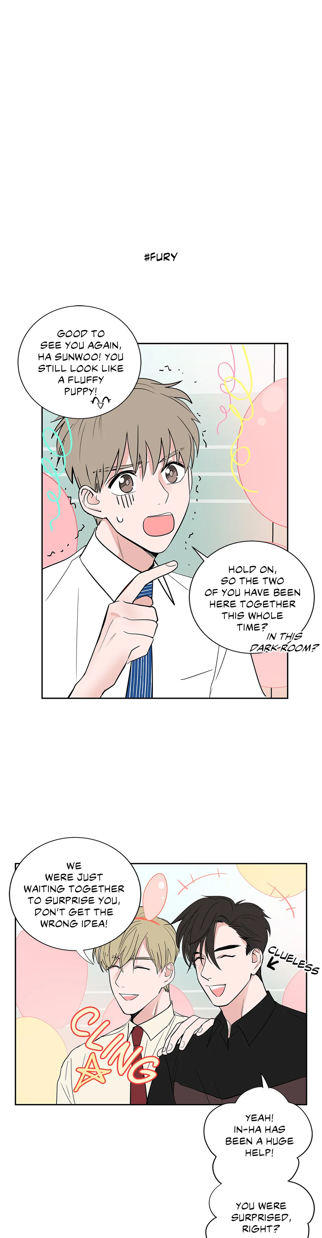 Puss in Suit, Pup in Tie Chapter 33 - page 10
