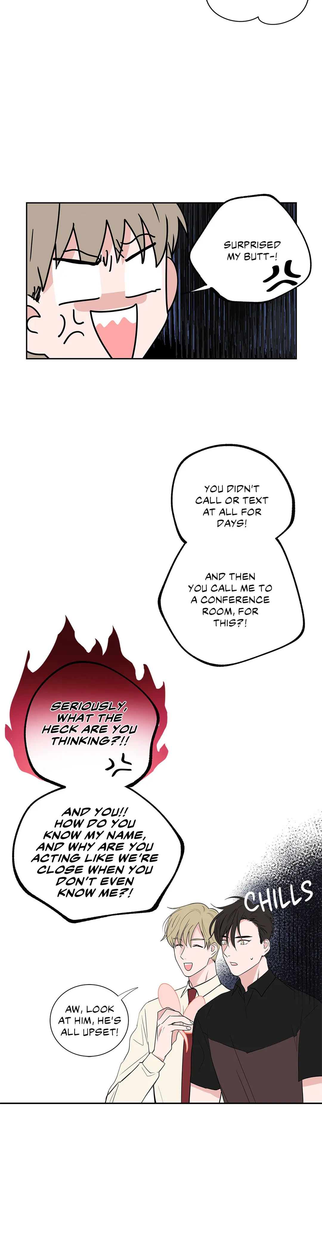 Puss in Suit, Pup in Tie Chapter 33 - page 11