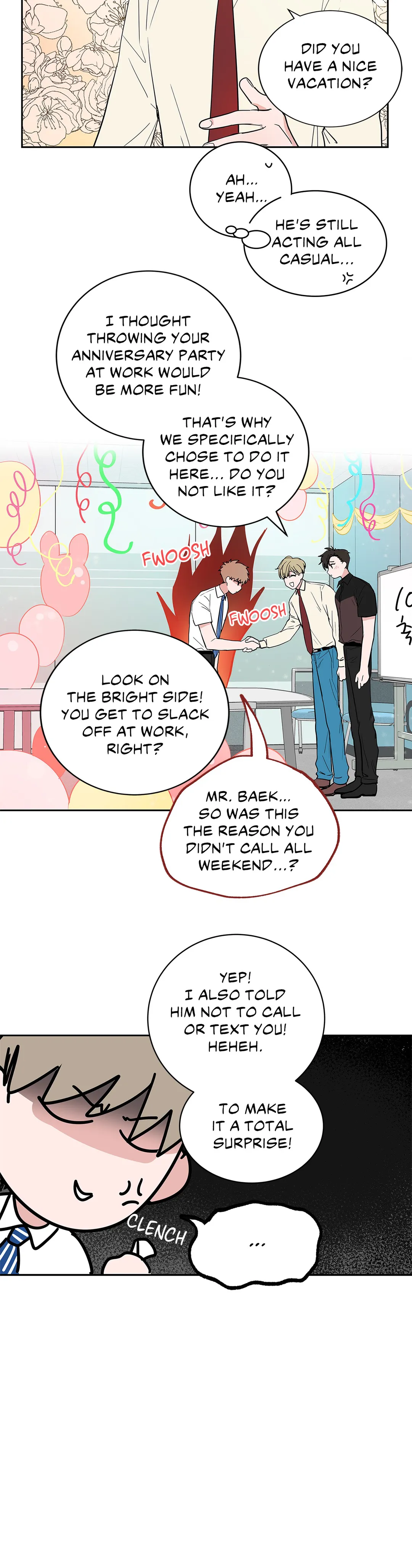 Puss in Suit, Pup in Tie Chapter 33 - page 13