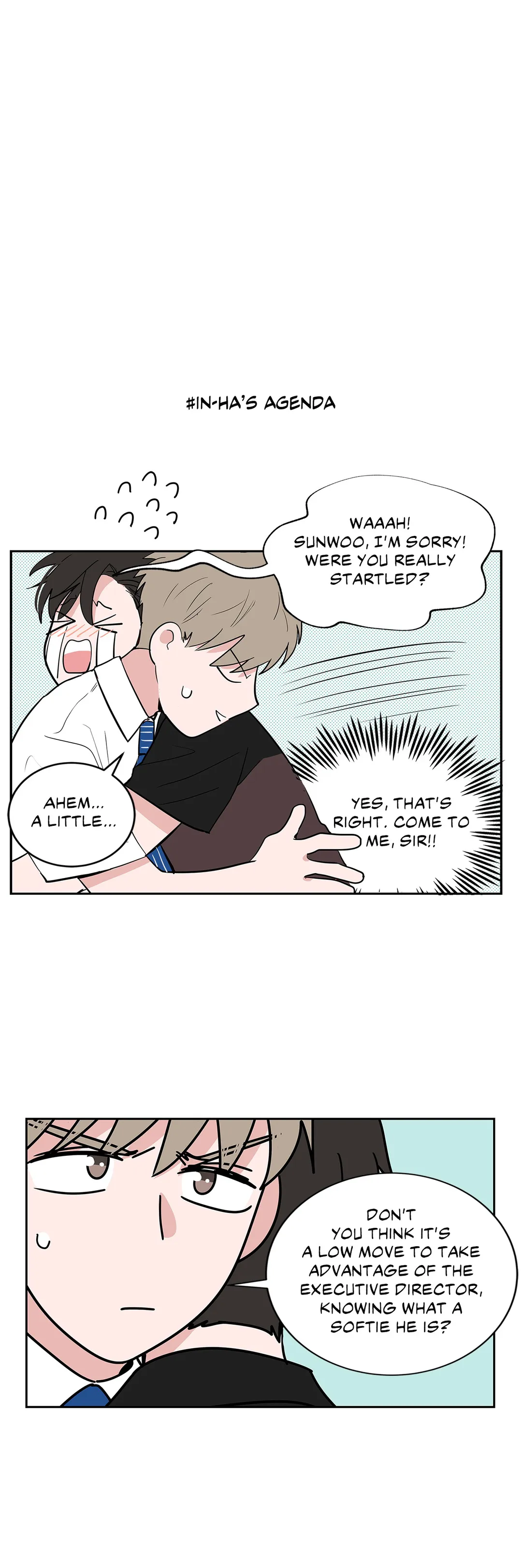 Puss in Suit, Pup in Tie Chapter 33 - page 14