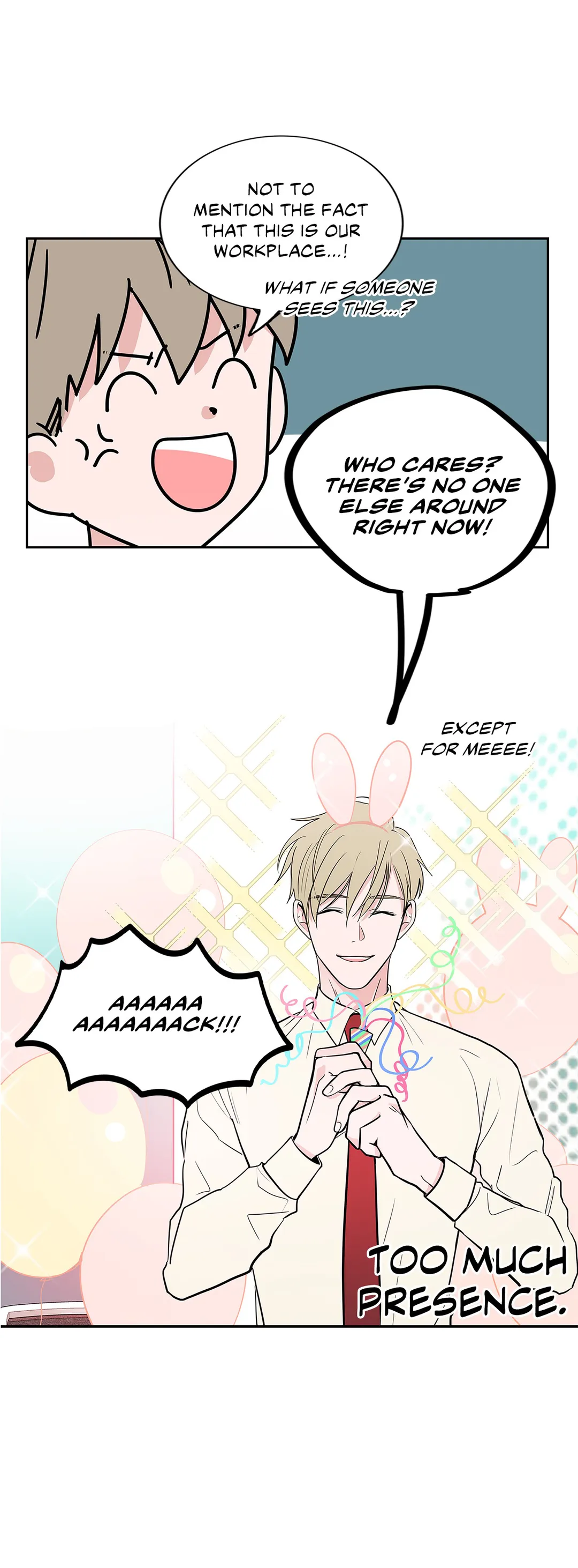 Puss in Suit, Pup in Tie Chapter 33 - page 9