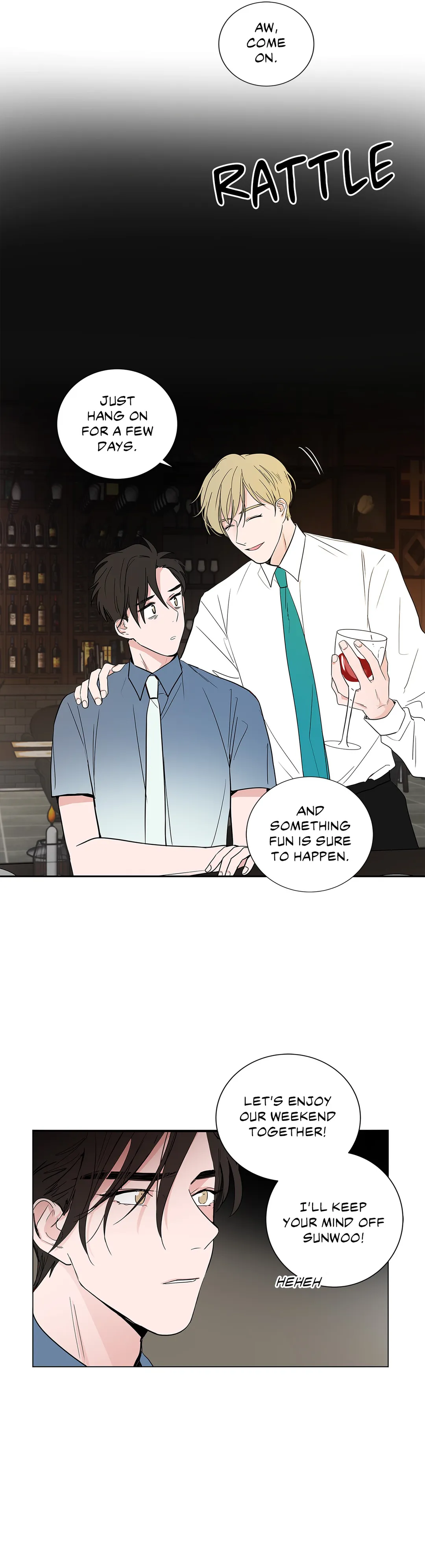 Puss in Suit, Pup in Tie Chapter 32 - page 3