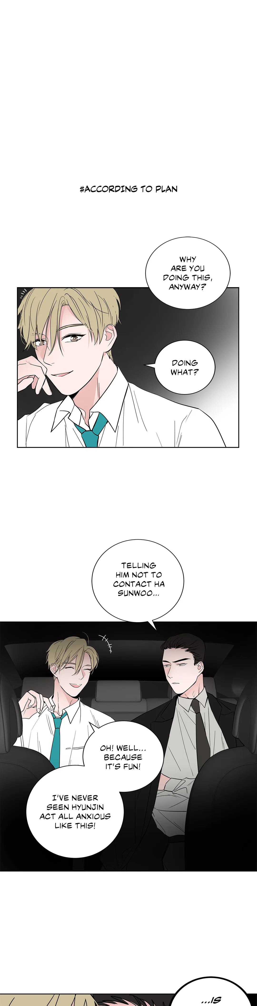 Puss in Suit, Pup in Tie Chapter 32 - page 4