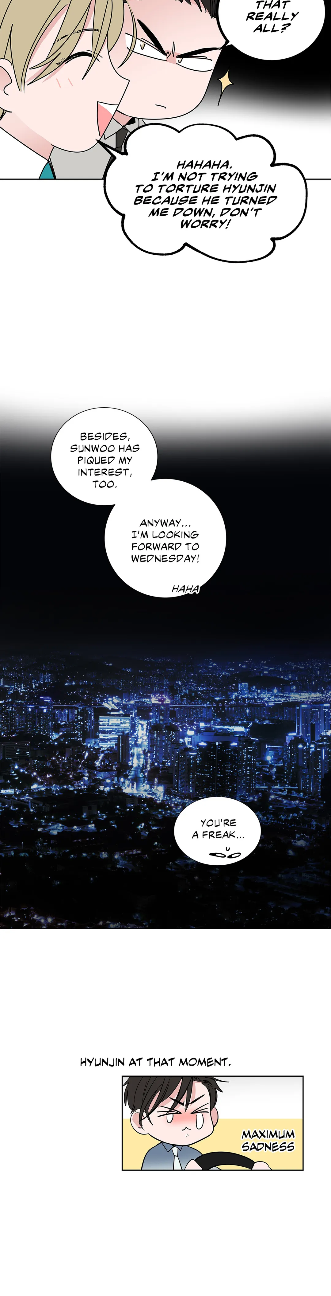 Puss in Suit, Pup in Tie Chapter 32 - page 5