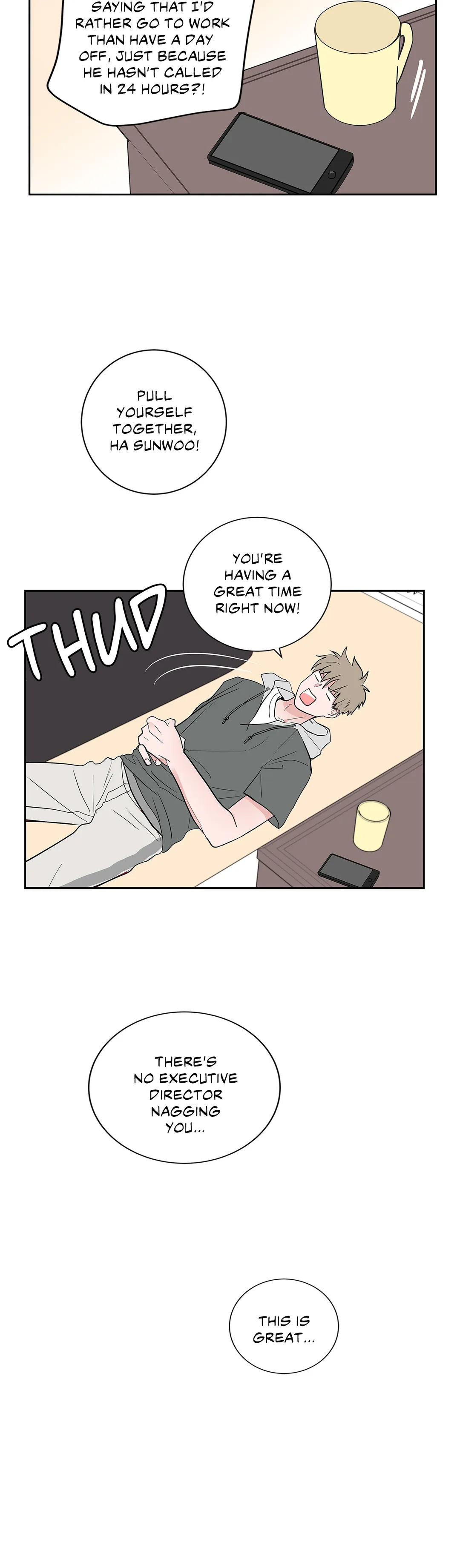 Puss in Suit, Pup in Tie Chapter 32 - page 7