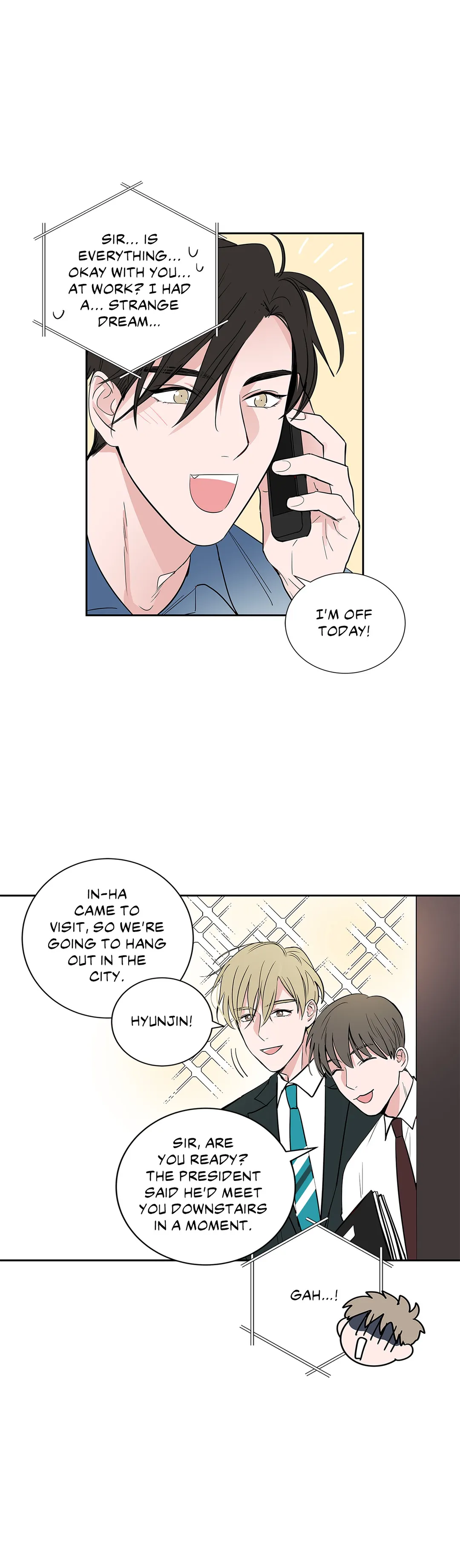 Puss in Suit, Pup in Tie Chapter 31 - page 5
