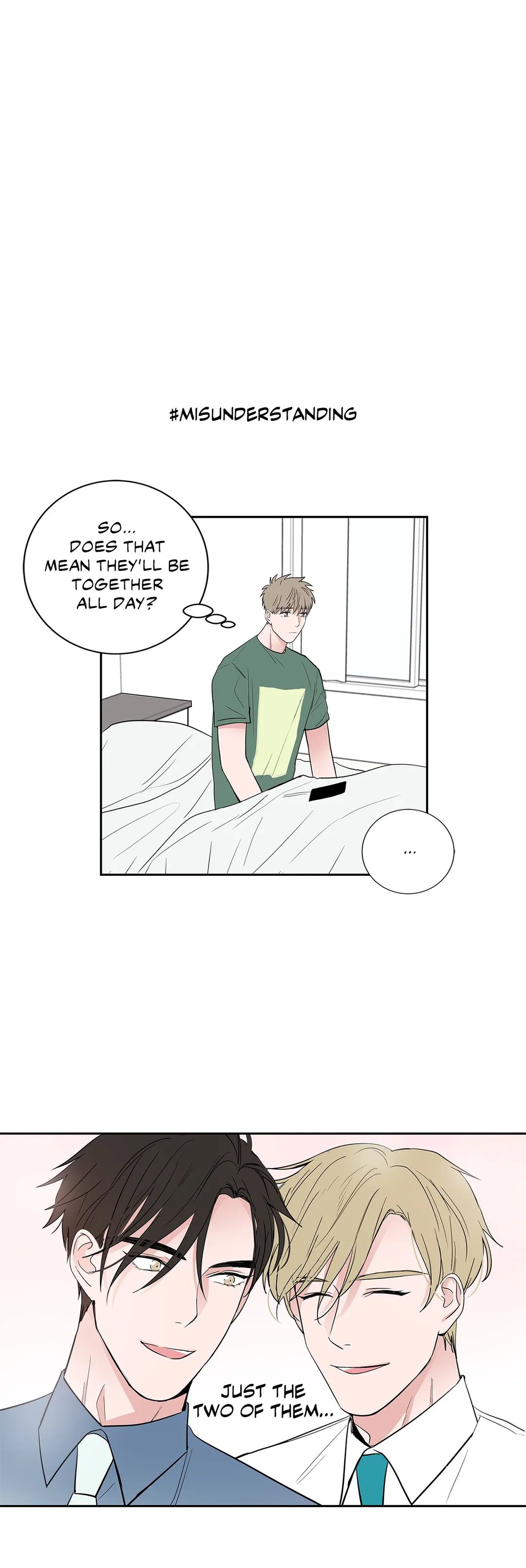 Puss in Suit, Pup in Tie Chapter 31 - page 6