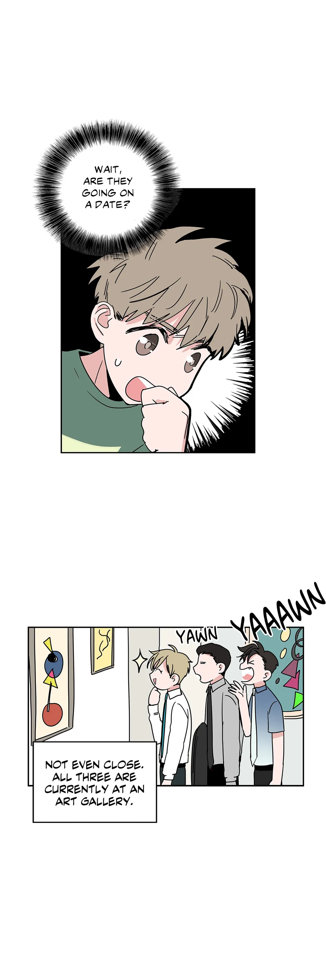 Puss in Suit, Pup in Tie Chapter 31 - page 7