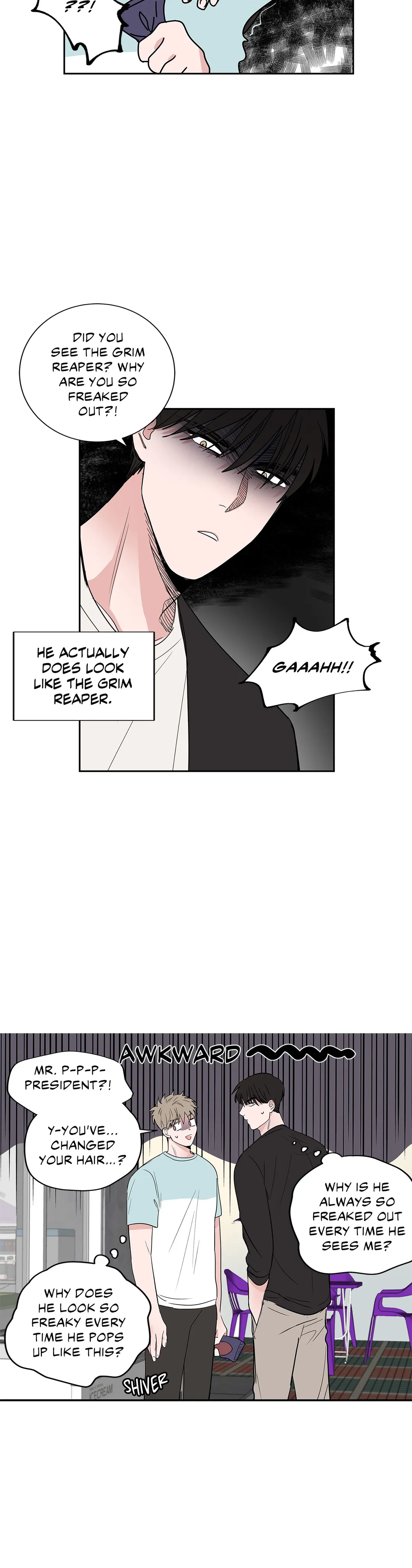 Puss in Suit, Pup in Tie Chapter 30 - page 3