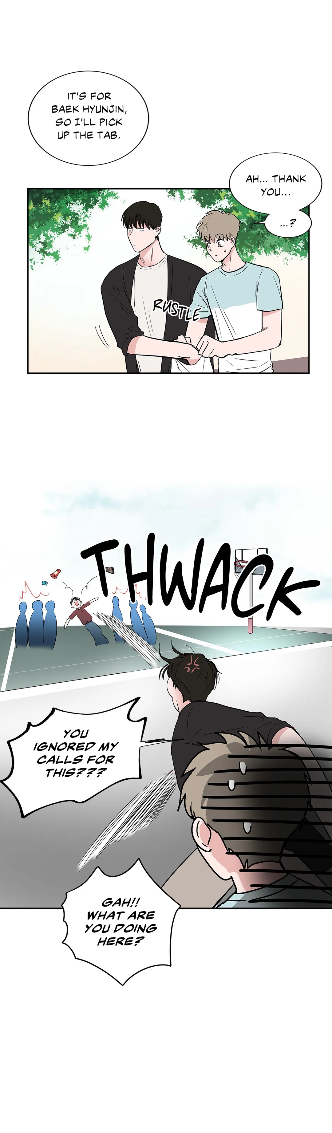 Puss in Suit, Pup in Tie Chapter 30 - page 5